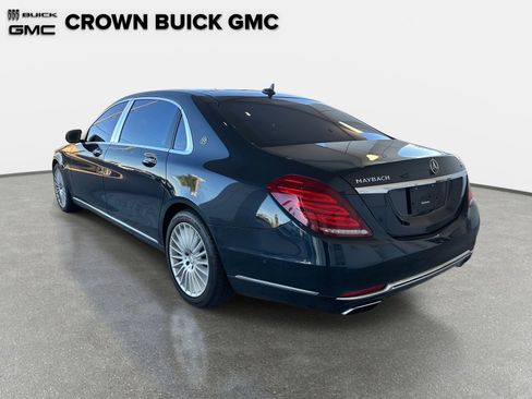 Used 2016 Mercedes-Benz Maybach S 600 image 2