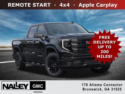 New 2026 GMC Sierra 1500 Pro w/ Graphite Edition AWD/4WD image 1