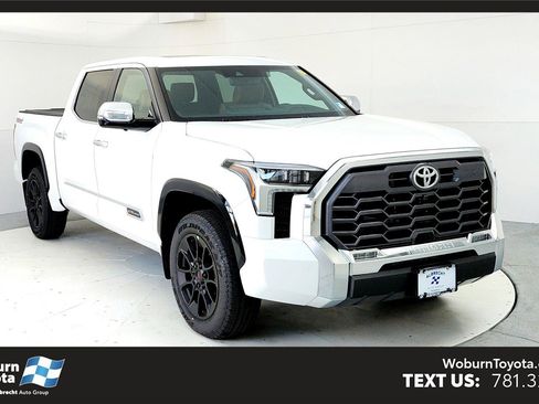 New 2026 Toyota Tundra 1794 Edition AWD/4WD image 1