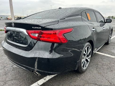 Used 2017 Nissan Maxima Platinum FWD image 4