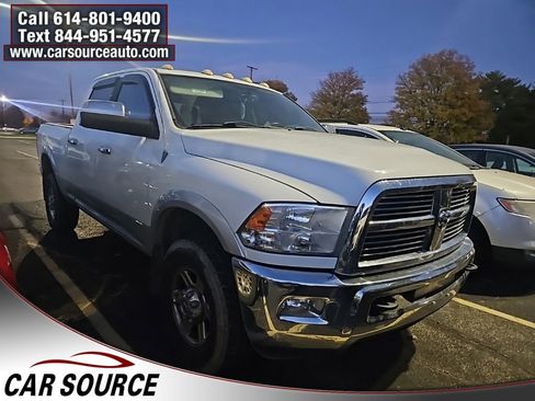 Used 2012 RAM 2500 Laramie w/ HD Snow Plow Prep Group image 1