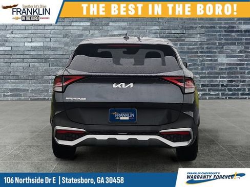 Used 2023 Kia Sportage EX FWD image 4