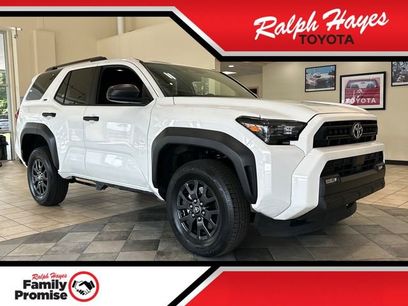 Used 2025 Toyota 4Runner SR5