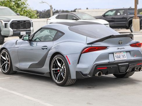 Certified 2022 Toyota Supra Premium w/ Driver Assist Package RWD image 8