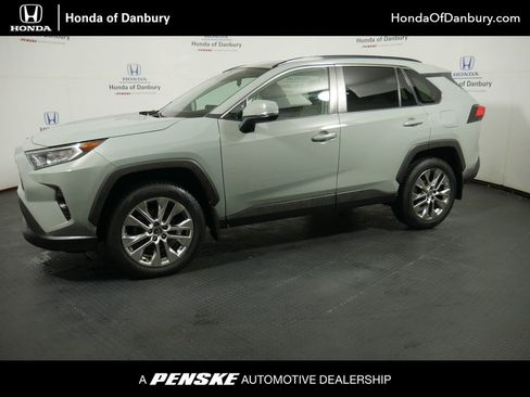 Used 2021 Toyota RAV4 XLE Premium AWD/4WD image 1