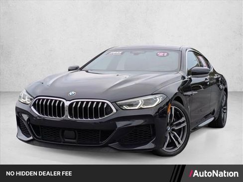 Used 2021 BMW M850i Gran Coupe xDrive AWD/4WD image 1
