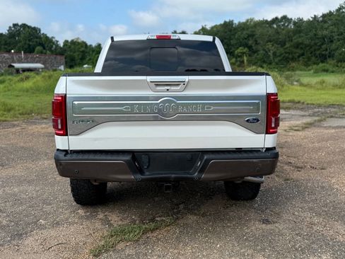 Used 2017 Ford F150 King Ranch w/ Equipment Group 601A Luxury image 4