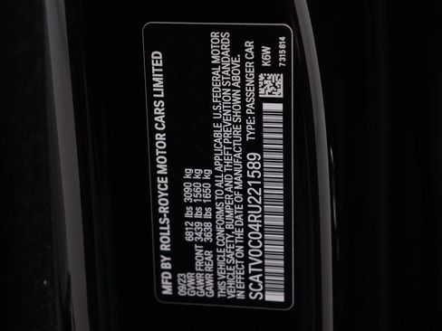 Certified 2024 Rolls-Royce Ghost image 56