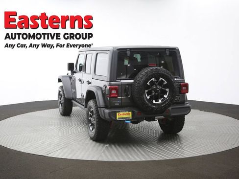 Used 2025 Jeep Wrangler Unlimited Rubicon 4xe w/ Safety Group image 64