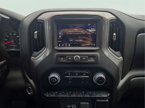Used 2024 Chevrolet Silverado 1500 Custom RWD image 17