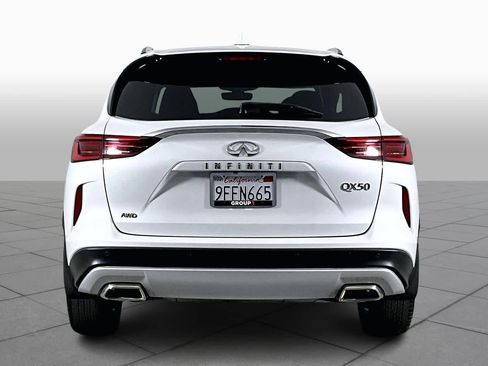 Used 2023 INFINITI QX50 Luxe image 4