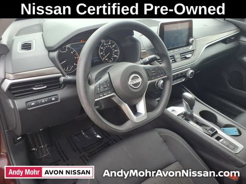 Certified 2025 Nissan Altima 2.5 SV AWD/4WD image 16