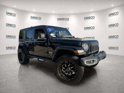 Used 2018 Jeep Wrangler Unlimited Sahara