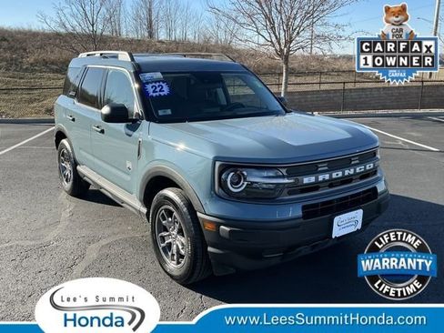 Used 2022 Ford Bronco Sport Big Bend image 1