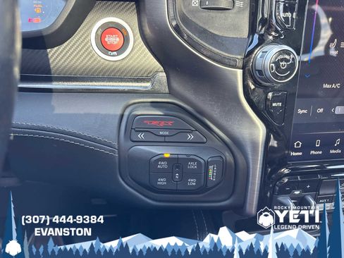 Used 2023 RAM 1500 TRX w/ TRX Level 2 Equipment Group AWD/4WD image 31