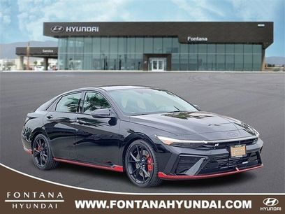 New 2025 Hyundai Elantra N