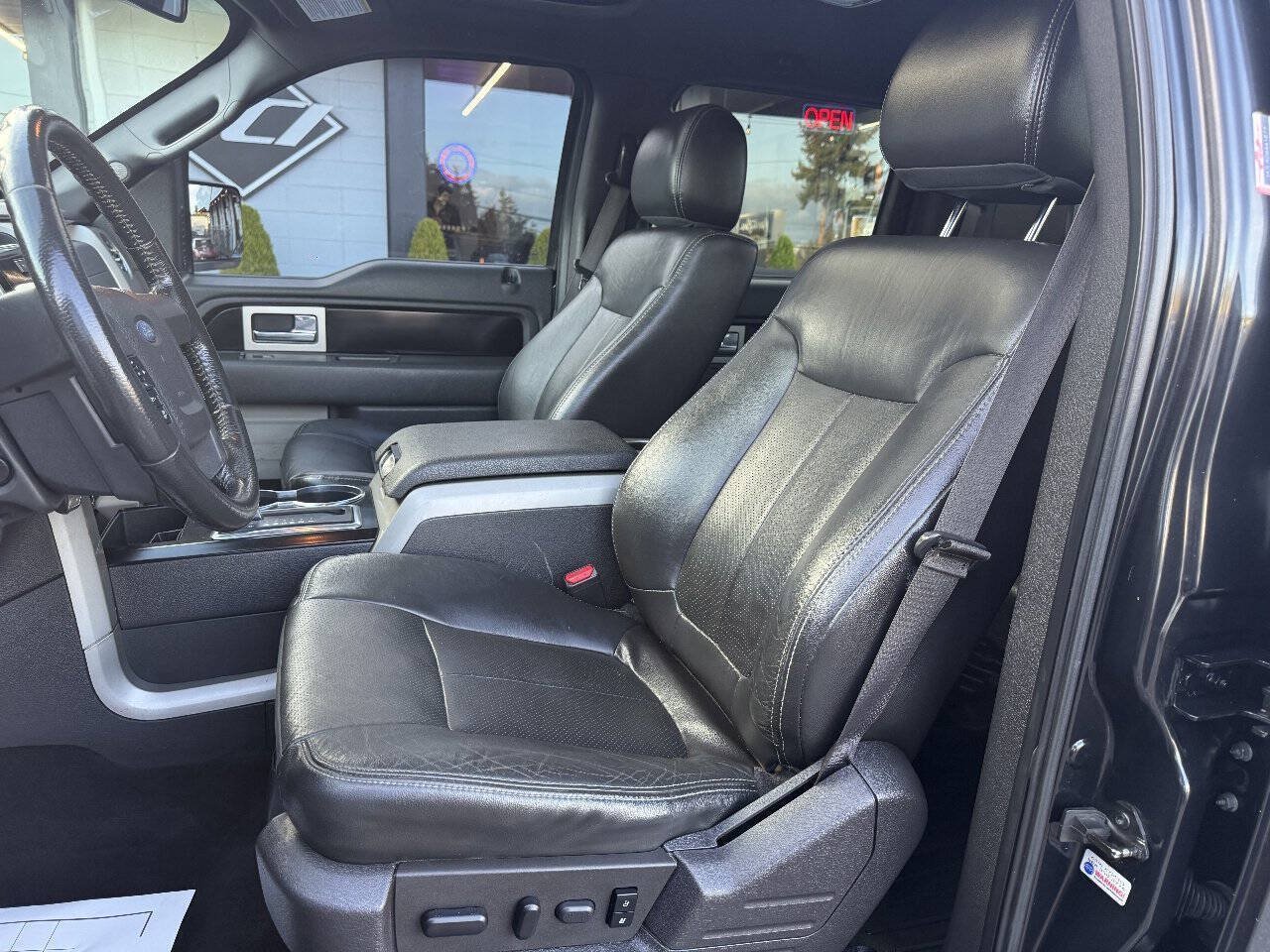 Used 2012 Ford F150 FX4 w/ FX Luxury Pkg AWD/4WD image 13