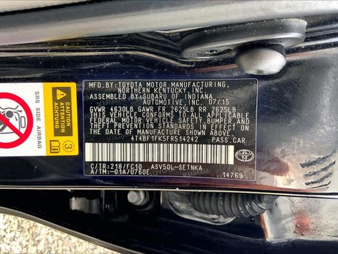 Used 2015 Toyota Camry LE FWD image 36