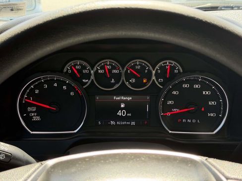 Used 2022 Chevrolet Silverado 1500 Custom w/ LPO, Dark Essentials Package image 9