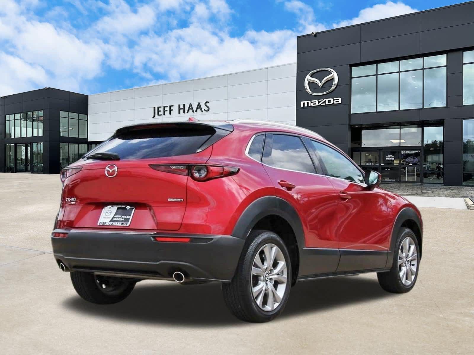 Used 2023 MAZDA CX-30 AWD 2.5 S w/ Premium Package image 3
