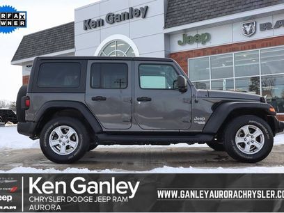 Used 2018 Jeep Wrangler Unlimited Sport S