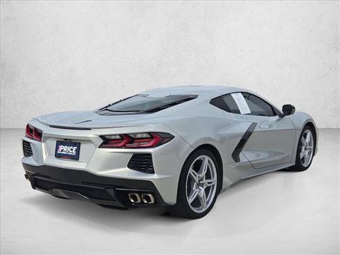 Used 2021 Chevrolet Corvette Stingray Coupe w/ 1LT RWD image 6