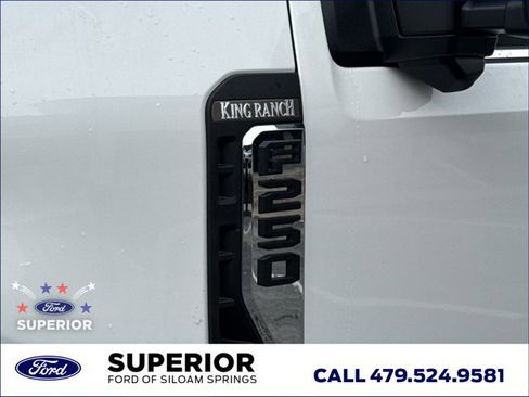 Used 2023 Ford F250 King Ranch w/ Chrome Package AWD/4WD image 16