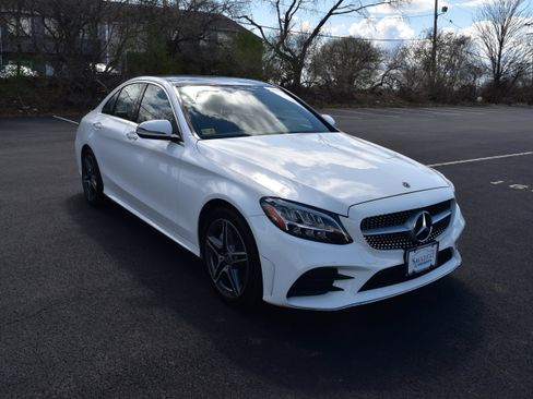 Used 2021 Mercedes-Benz C 300 4MATIC Sedan image 2