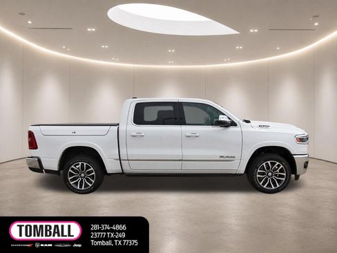 Used 2025 RAM 1500 Limited AWD/4WD image 8