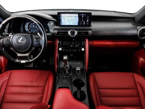 Used 2021 Lexus IS 350 F Sport w/ Dynamic Handling Package image 13