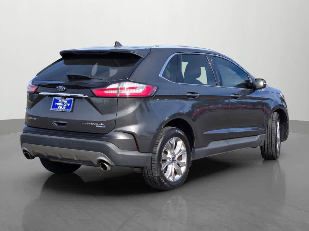 Used 2019 Ford Edge Titanium AWD/4WD image 6