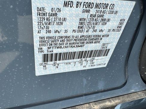 New 2026 Ford Maverick XLT w/ Equipment Group 301A image 25