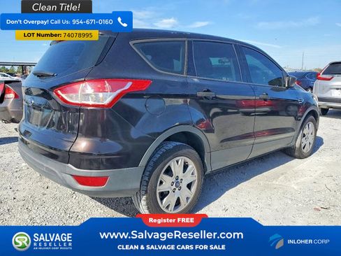 Used 2013 Ford Escape S image 4