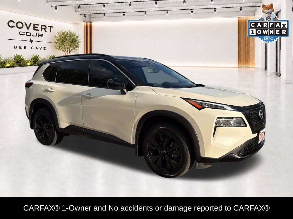 Used 2023 Nissan Rogue SV w/ SV Premium B Package AWD/4WD 360° Tour