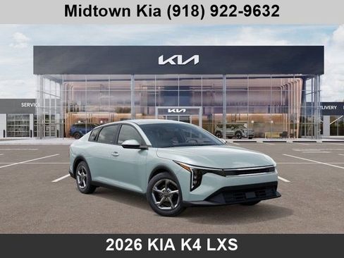 New 2026 Kia K4 LXS image 28