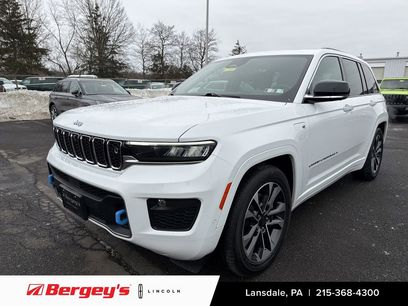 Used 2023 Jeep Grand Cherokee Overland w/ Advanced Protech Group III