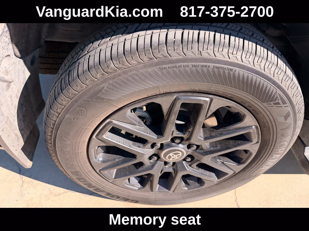 Used 2025 Toyota Sequoia Limited w/ Nightshade Package RWD image 10