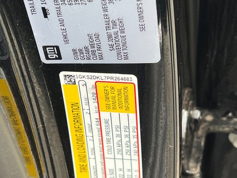 Used 2023 GMC Yukon Denali w/ Max Trailering Package image 57