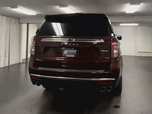 Certified 2022 Chevrolet Tahoe High Country AWD/4WD image 8