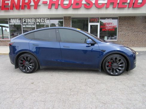 Used 2021 Tesla Model Y Performance AWD/4WD image 10