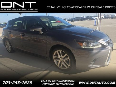 Used 2015 Lexus CT 200h FWD image 1