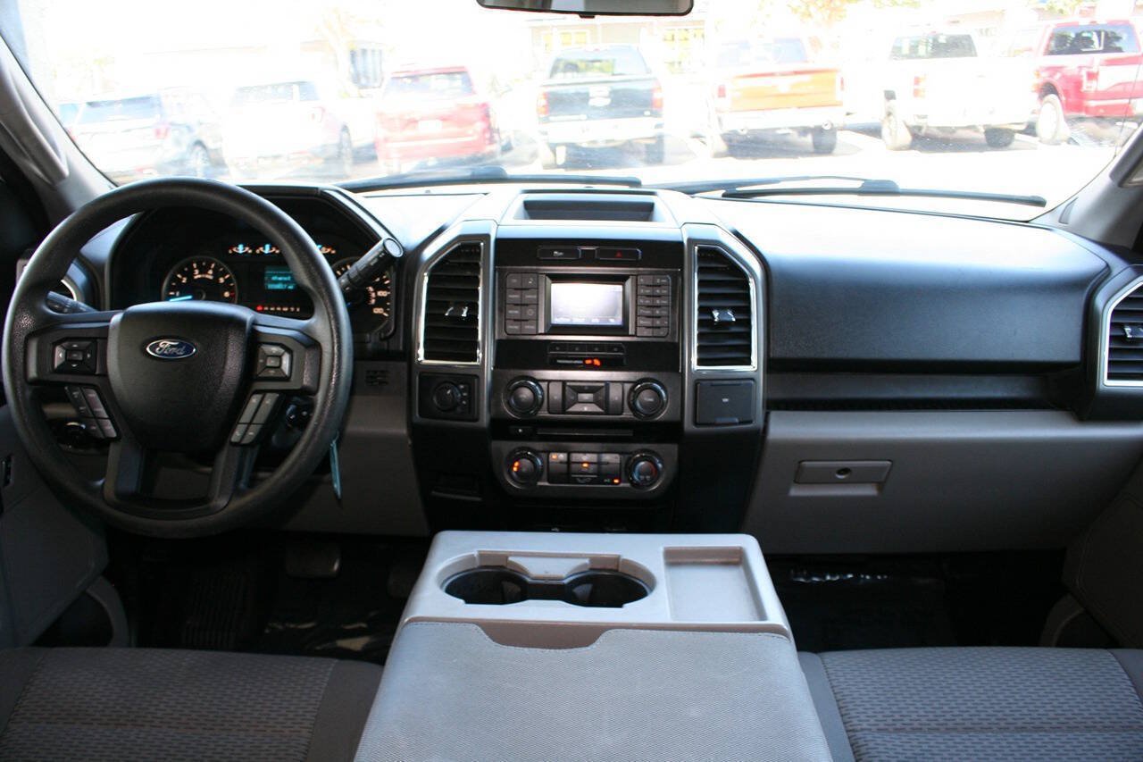 Used 2016 Ford F150 XLT AWD/4WD image 14