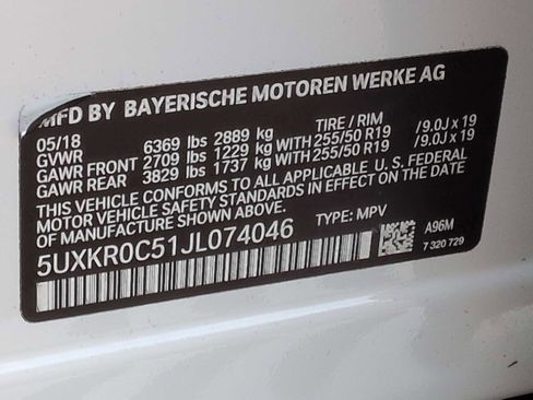 Used 2018 BMW X5 xDrive35i image 38