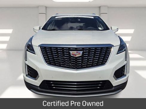 Certified 2025 Cadillac XT5 Premium Luxury image 8