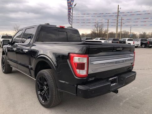 Used 2021 Ford F150 Limited AWD/4WD image 4