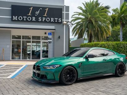 Used 2021 BMW M4 Coupe w/ Executive Package