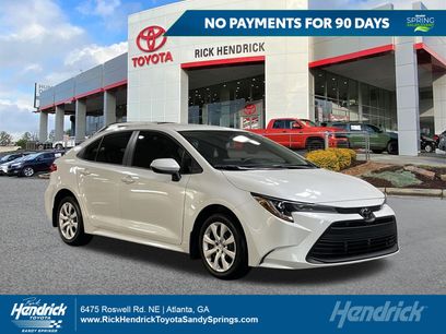 Used 2026 Toyota Corolla LE