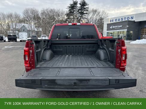 Certified 2022 Ford F150 XLT w/ Equipment Group 302A High image 15