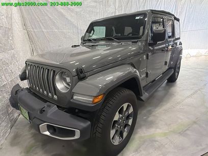 Used 2018 Jeep Wrangler Unlimited Sahara