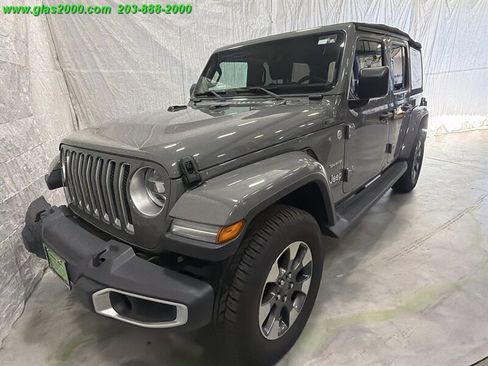 Used 2018 Jeep Wrangler Unlimited Sahara AWD/4WD image 1